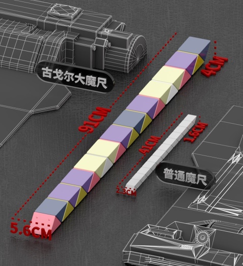 DianSheng Googol Snake Puzzle Rainbow