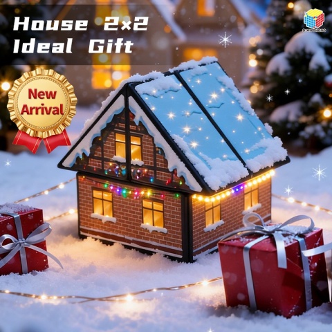 DianSheng House Cube 2x2 White