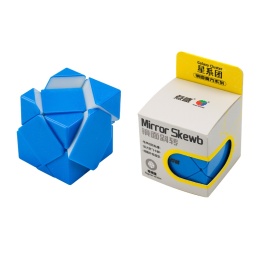 DianSheng Mirror Skewb Blue