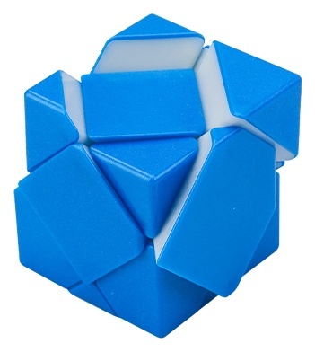 DianSheng Mirror Skewb Blue