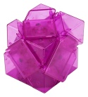 DianSheng Mirror Skewb Magnetic Transparent Purple