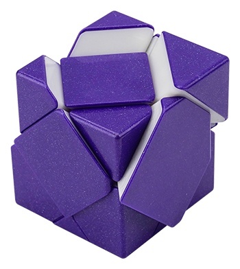DianSheng Mirror Skewb Purple
