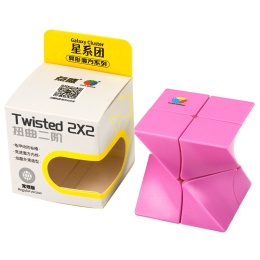 DianSheng Twisted 2x2 Pink