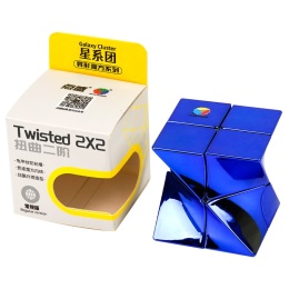 DianSheng Twisted 2x2 Plating Blue