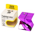 DianSheng Twisted 2x2 Plating Purple