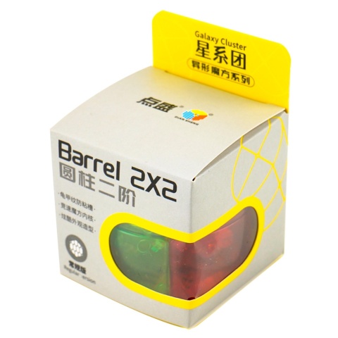 Diansheng Barrel 2x2 Transparent