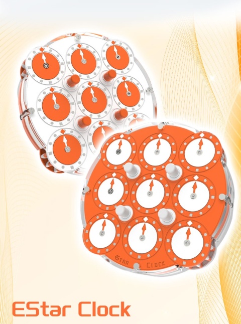 ESTAR Clock Bearing Version Orange
