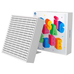 GAN Mosaic Cube 6x6 Gray