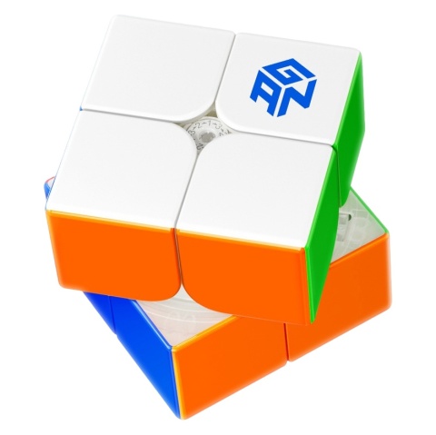 GAN251 2x2 ui UV Smart Cube