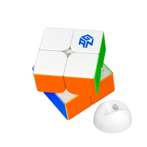 GAN251 2x2 ui UV Smart Cube