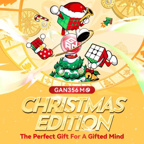 GAN356 Me Limited Christmas Edition