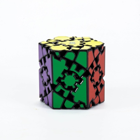 LanLan Gear Hexagonal Prism Cube