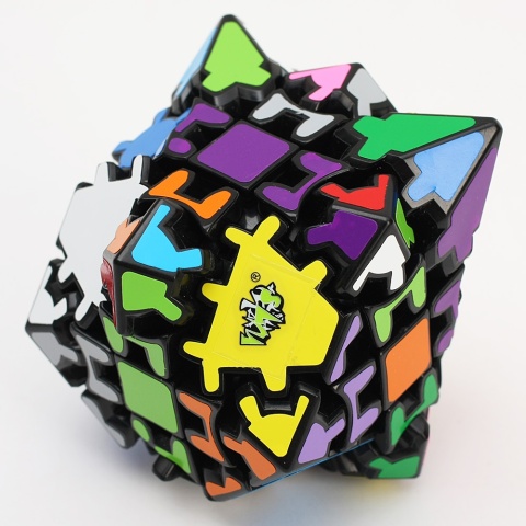 Lanlan Gear Cone Dodecahedron