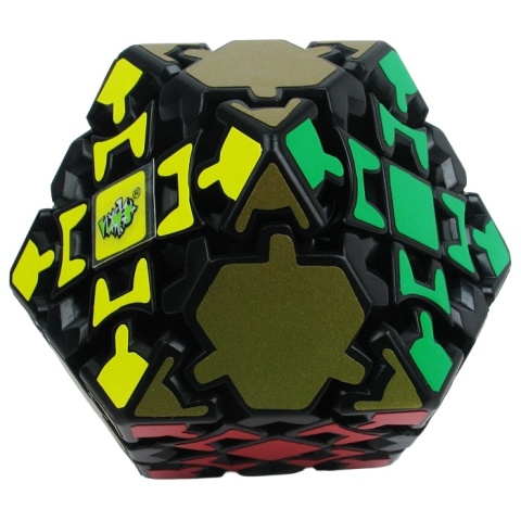 Lanlan Gear Tetrakaidecahedron