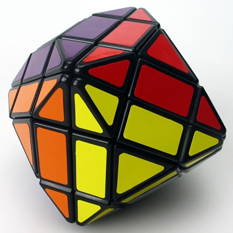 Lanlan Rhombic Icosahedron(Scopperil)