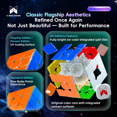 XMD Tornado V3 Premium 3x3 Pioneer UV