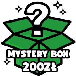 MYSTERY BOX 200ZŁ