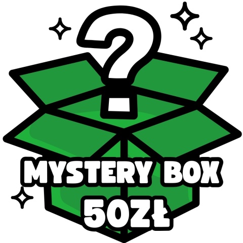 MYSTERY BOX 50ZŁ