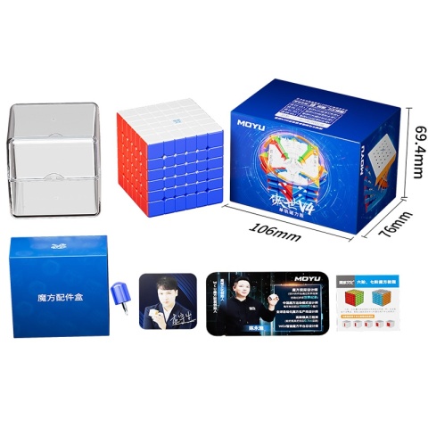 MoYu AoShi V4 6x6 Single-Track Magnetic