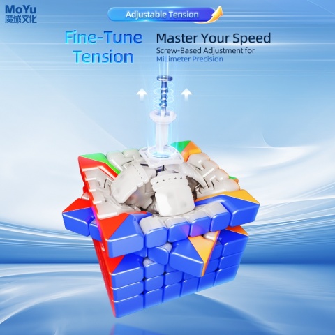 MoYu AoShi V4 6x6 Triple-Track Magnetic