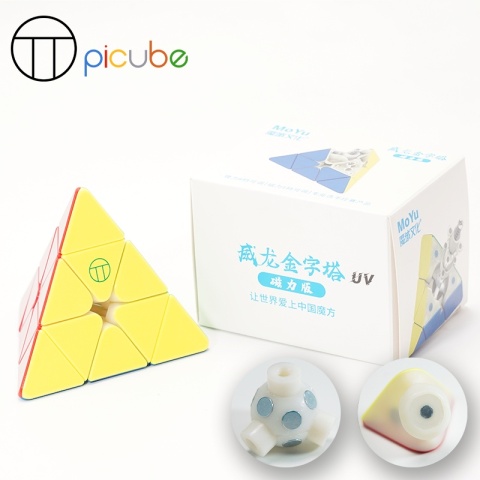 MoYu Picube WeiLong Pyraminx Magnetic UV 10 Core Magnet