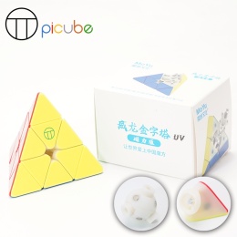 MoYu Picube WeiLong Pyraminx Magnetic UV 6 Core Magnet