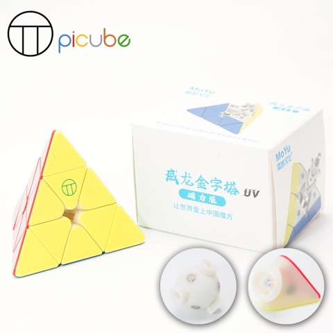 MoYu Picube WeiLong Pyraminx Magnetic UV 6 Core Magnet
