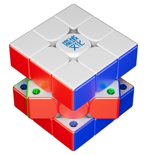 MoYu WeiLong V11 AI 3x3 Maglev Gyroscope UV