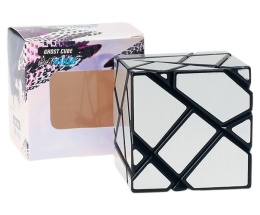 Ninja 3x3 Ghost Cube with Silver Stickers