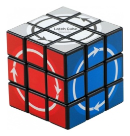 Calvin's Puzzle Okamoto Latch Cube from Japan Black