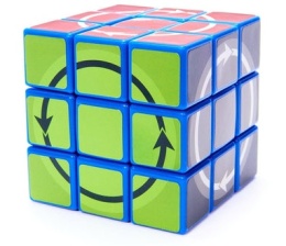 Calvin's Puzzle Okamoto Latch Cube from Japan