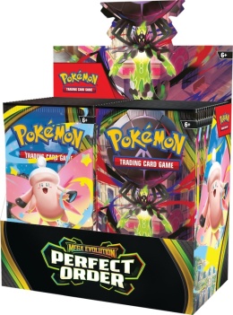 Pokemon TCG: Mega Evolution - Perfect Order - Booster Box SEALED