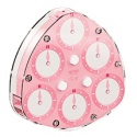 QiYi 3x3 Magic Clock Pink