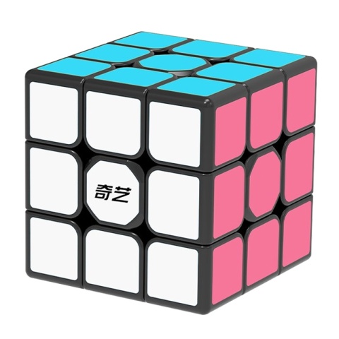 QiYi 3x3 with Fluorescent stickers