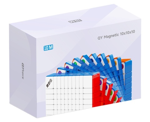 QiYi Ball-Core Magnetic Cube 10x10