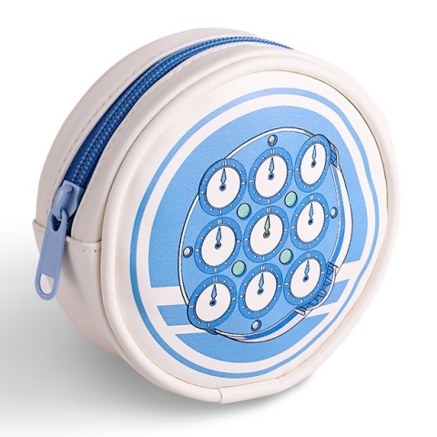 QiYi Clock Pouch Blue