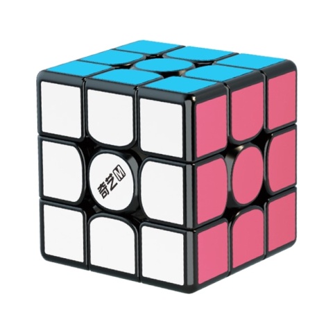QiYi Magnetic 3x3 with Fluorescent stickers