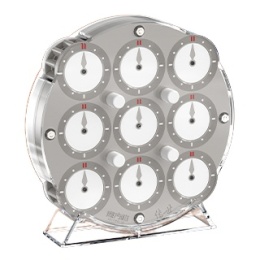 QiYi Magnetic Clock Gray - Limited Edition