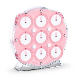 QiYi Magnetic Clock Pink