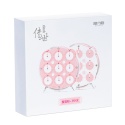 QiYi Magnetic Clock Pink