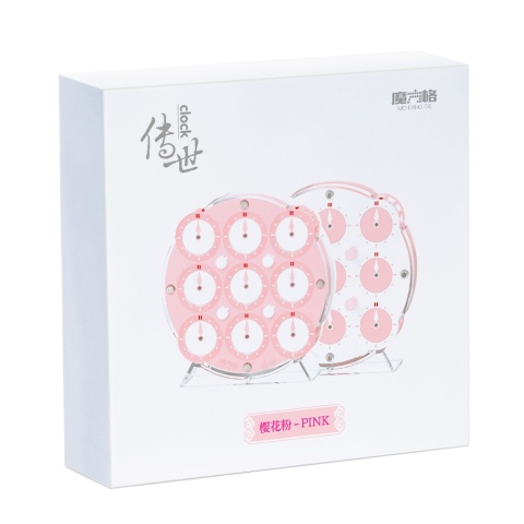 QiYi Magnetic Clock Pink