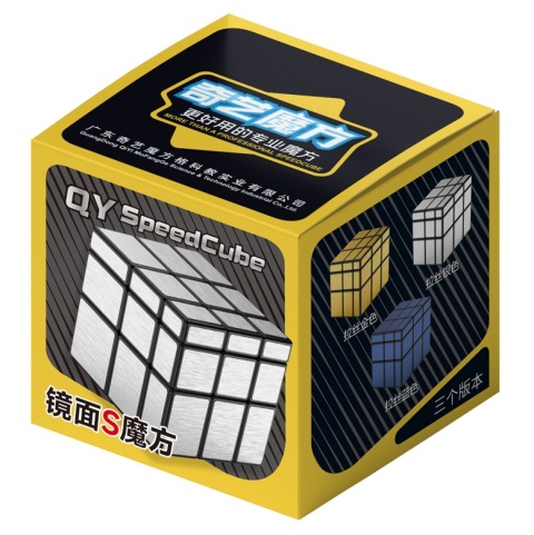 QiYi Mirror S Cube 3x3 Blue