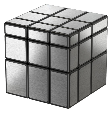 QiYi Mirror S Cube 3x3 Silver