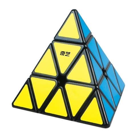 QiYi Pyraminx with Fluorescent stickers