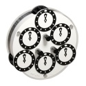 SengSo 3x3 Magnetic Clock V2