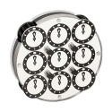SengSo 4x4 Magnetic Clock V2