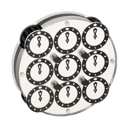 SengSo 4x4 Magnetic Clock V2