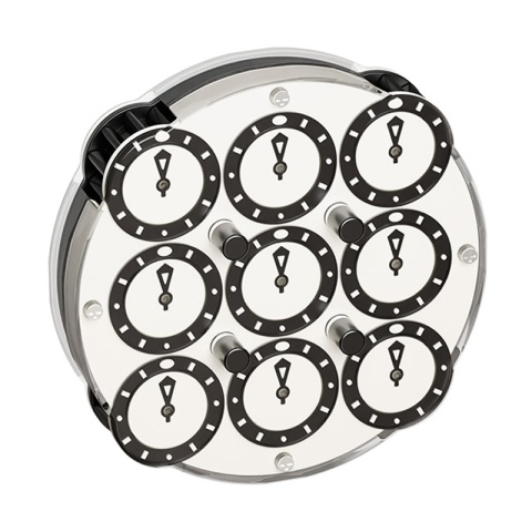 SengSo 4x4 Magnetic Clock V2