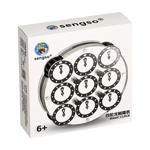 SengSo 4x4 Magnetic Clock V2