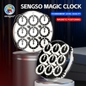 SengSo 4x4 Magnetic Clock V2